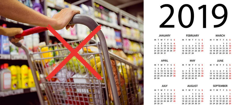 Zakaz handlu w niedziele 2019! Sprawdź pełną listę niedziel handlowych – ZMIANY
