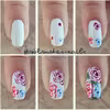 Kwiecisty manicure