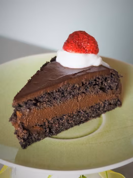 Keto tort czekoladowy (Paleo, LowCarb)