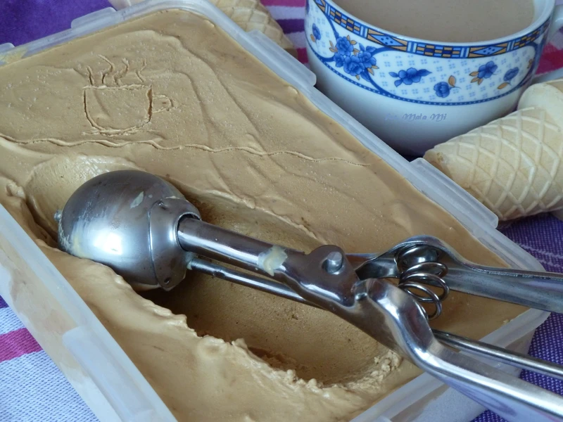 Lody kawowe - tylko 3 składniki! Bez maszyny.