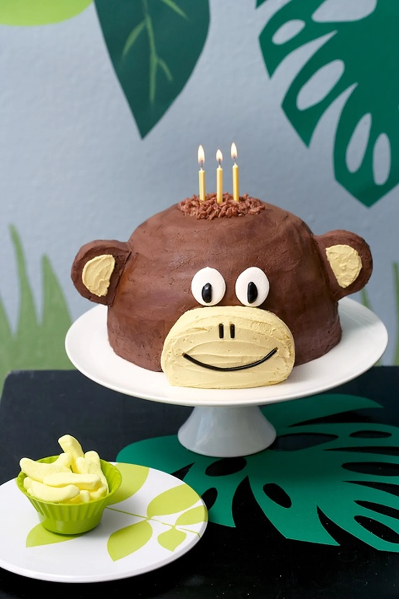 Małpka - tort