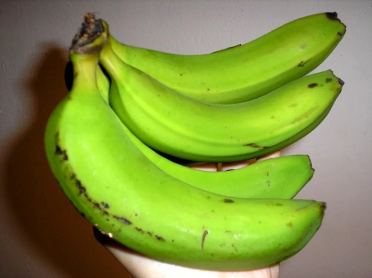 Gdy kupiłaś zielone banany...