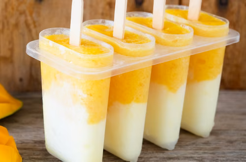 Domowe lody z mango! Ten jeden kluczowy składnik, zmienia wszystko - nie pomijacie go!