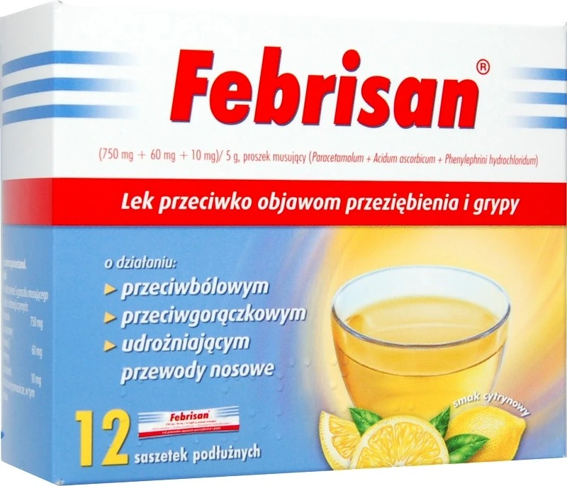 UWAGA! Popularny lek FEBRISAN wycofany! Sprawdź czy masz go w domu!