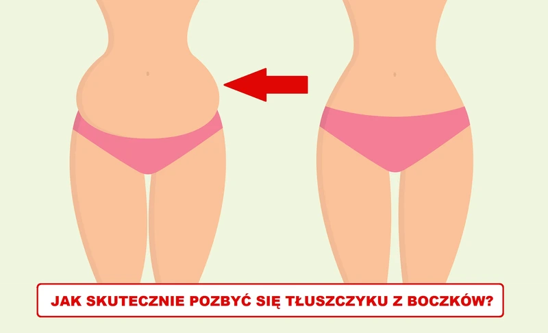 Jak pozbyć się BOCZKÓW? To proste!