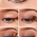 Golden smokey eye
