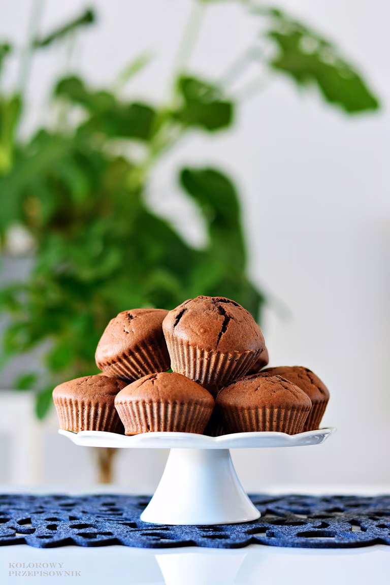 Czekoladowe muffinki