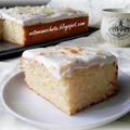 Tres Leches Cake - Ciasto Mleczne