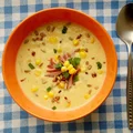Zupa krem z kukurydzy - inny przepis
