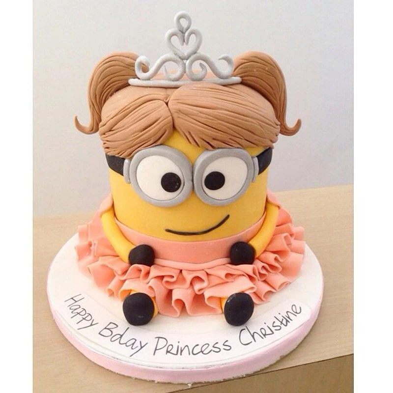 Minionkowa księżniczka