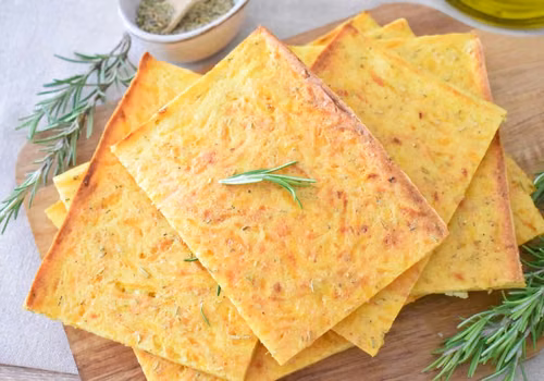 Włoski placek z dyni - „Schiacciata di zucca”