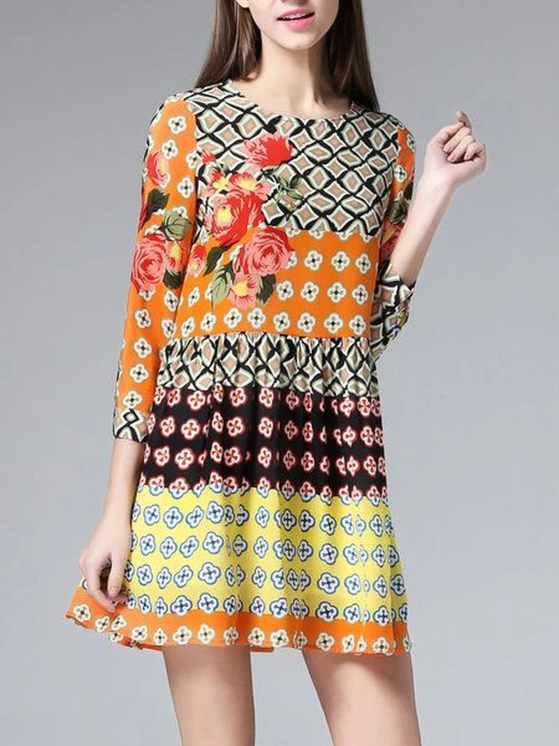 Sukienka boho