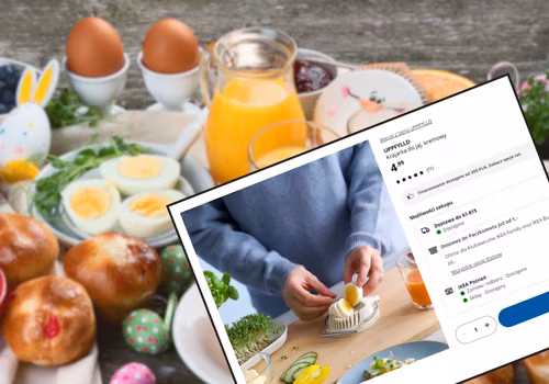 Kuchenny spryciarz do jajek z IKEA za 4,99 zł! Niepozorny i mały, a robi świetną robotę w kuchni - hit Wielkanocy