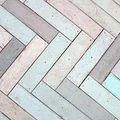 Pastelowy parkiet