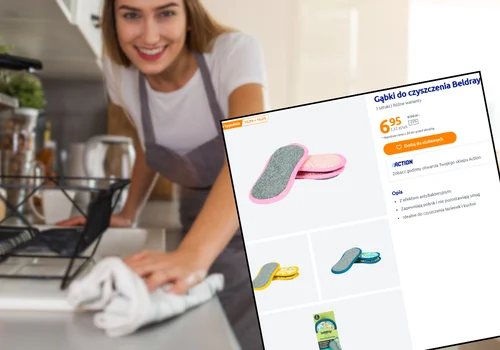 Te gąbki z Action do sprzątania nie mają sobie równych! 6,95 zł za 3 sztuki, zero smug i bakterii, a nawet chronią przed brzydkim zapachem