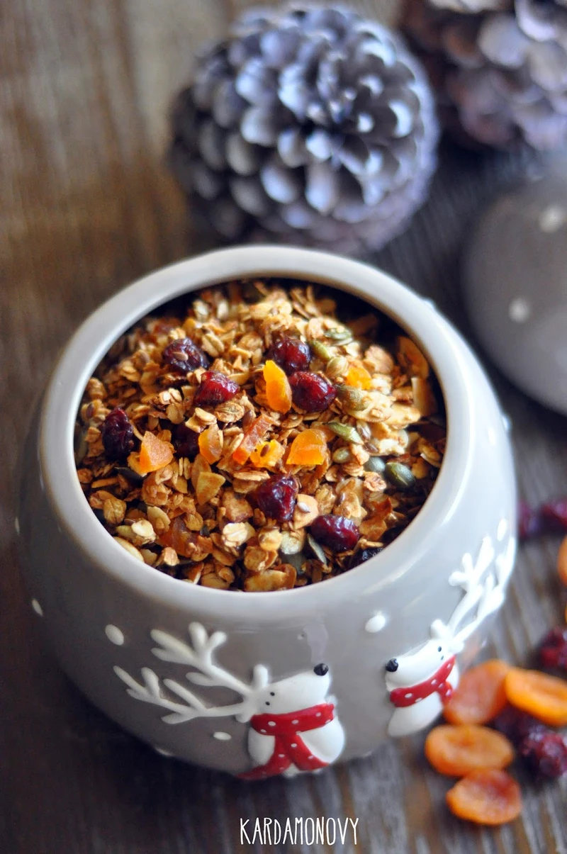 Świąteczna granola