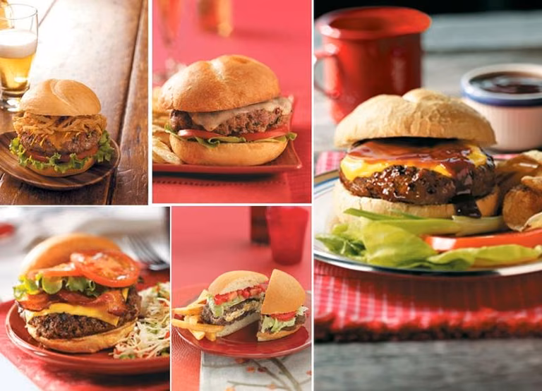 Przepis na domowego burgera