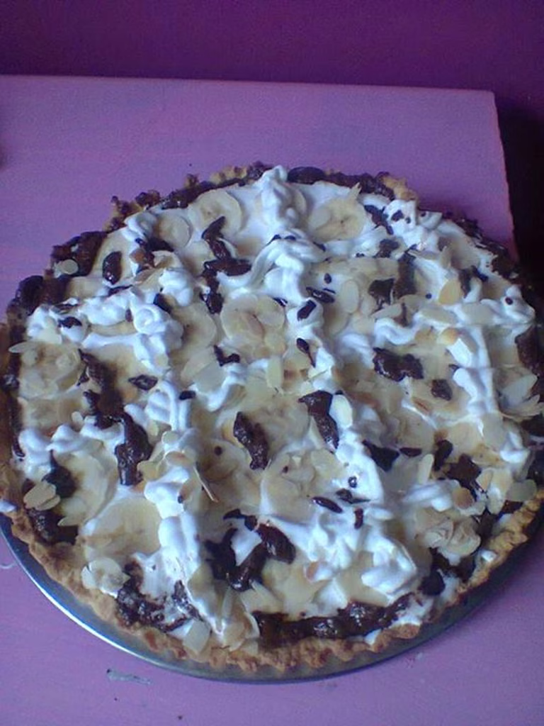 Tarta Śmietankowo - Bananowa