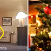 Zawsze wyłączaj lampki choinkowe na noc i podlewaj choinkę.  Zobacz co może się stać!(VIDEO)