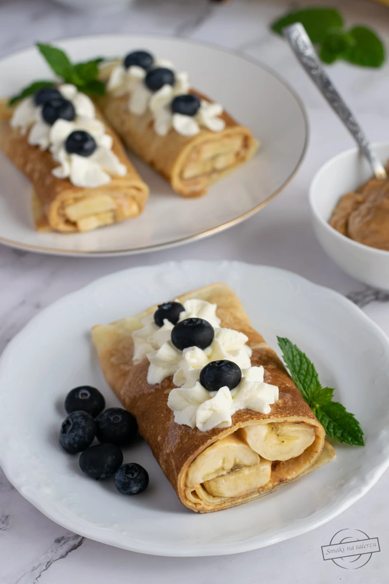 Naleśniki z bananami i kajmakiem - Banoffee