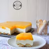 Ptasie mleczko z musem z mango