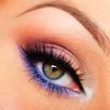 Kolorowy make up