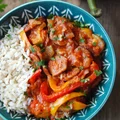 Leczo z chorizo