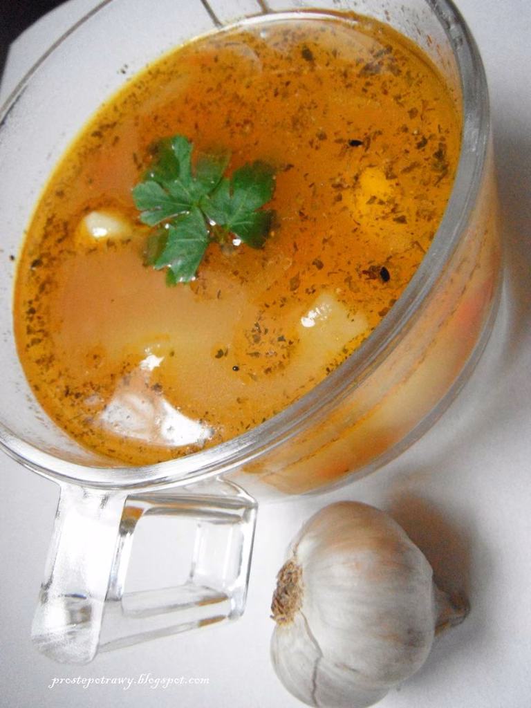 Zupa czosnkowa