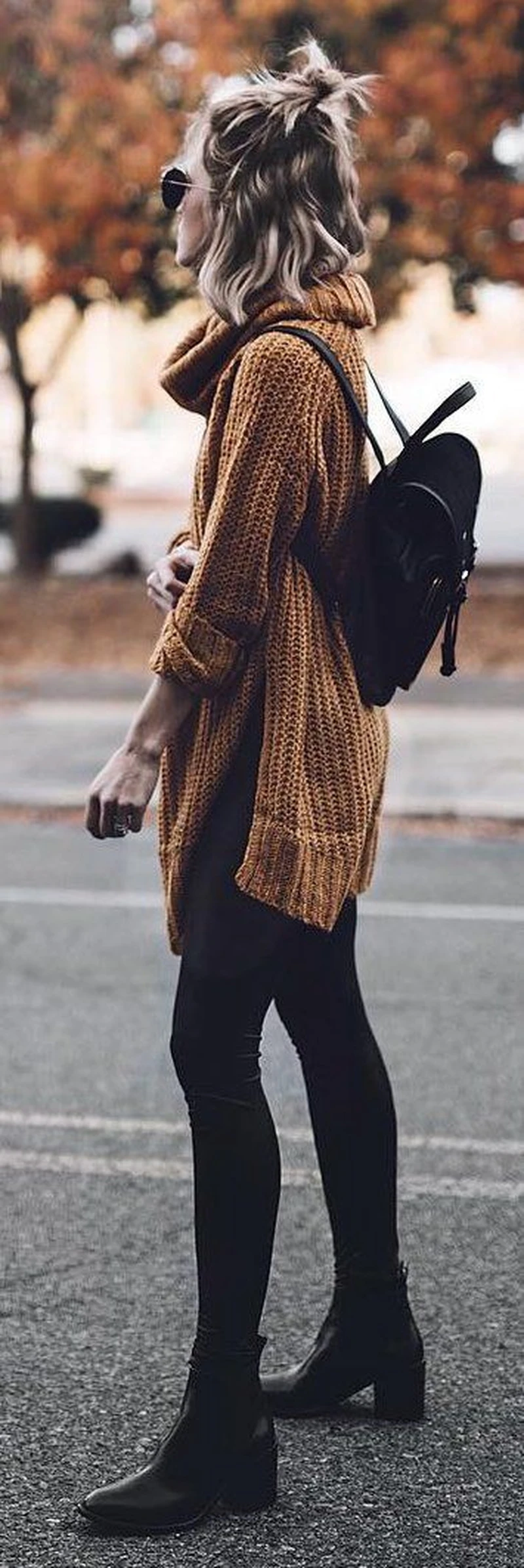 Sweter oversize