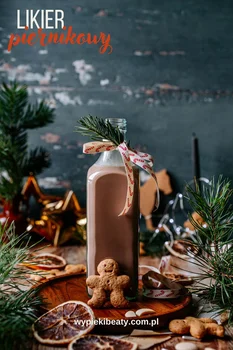 Likier pierniczek w czekoladzie