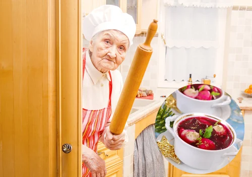 Uszka czy krokiety? Tylko jedno danie ma „prawo” do barszczu!