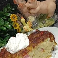 Babka ziemniaczana ze swojskim smalcem