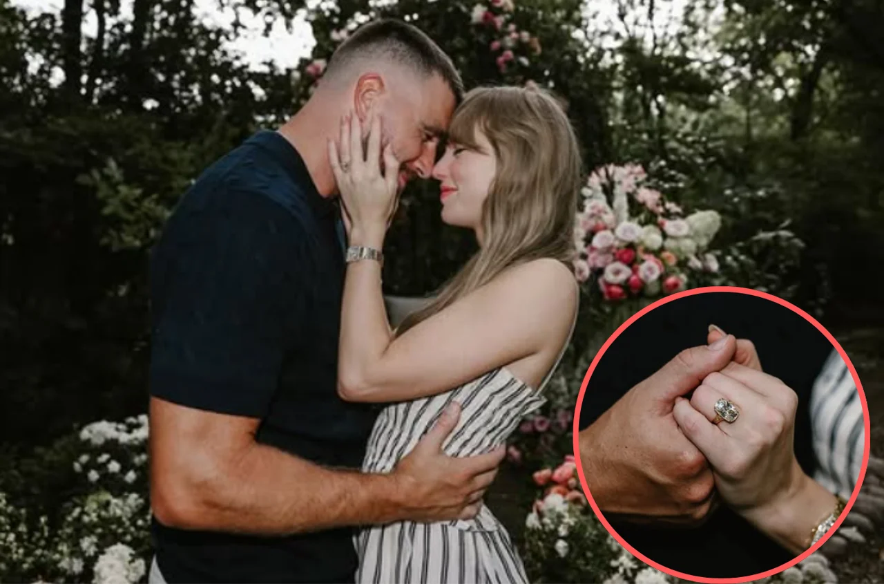 Taylor Swift i Travis Kelce zaręczeni! Romantyczne zdjęcia podbiły internet!