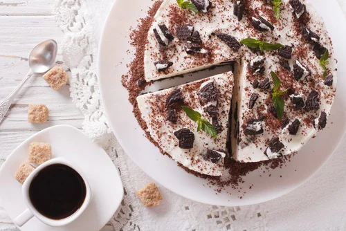 Przepis na ciasto oreo