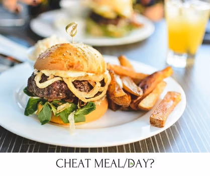 CHEAT MEAL, CHEAT DAY – czy warto oszukiwać na diecie?