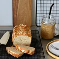 Bezglutenowy chlebek bananowy (na mące ryżowej)