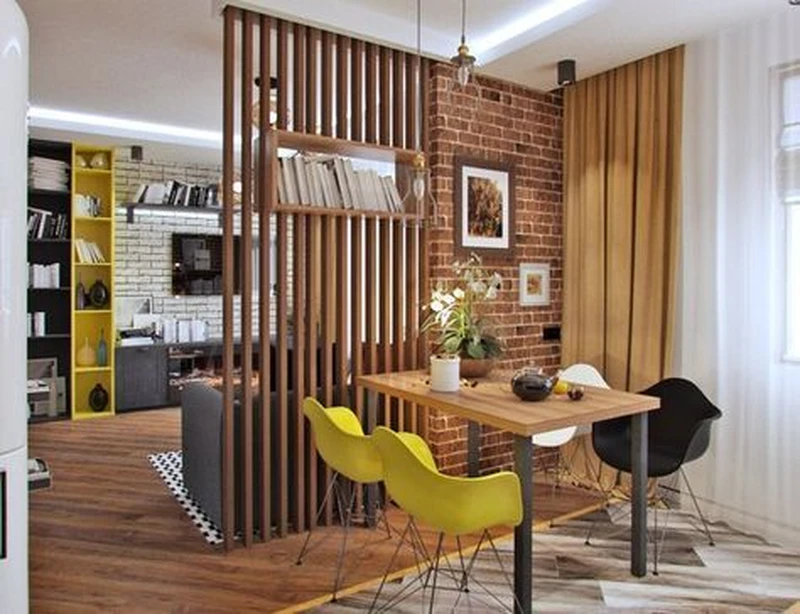 Salon z jadalnią