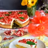 Tarta cytrynowa z granatem