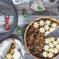 Tarta z kapustą i grzybami