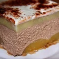 Czekoladowo-Korzenny Sernik Podwójnie Gruszkowy