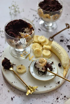 JADALNA ZIEMIA! PYSZNY DESER BROWNIE Z BANANAMI!