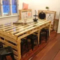 Stół z palet