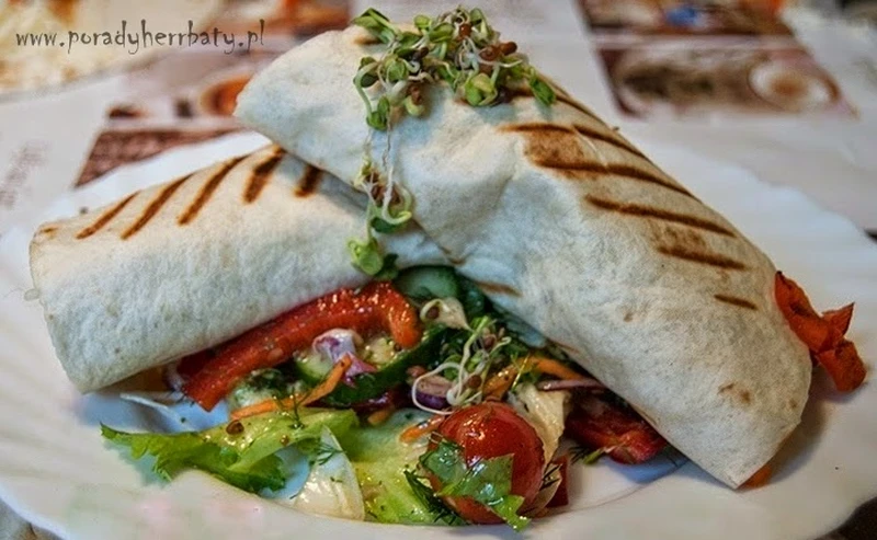Tortilla z kurczakiem