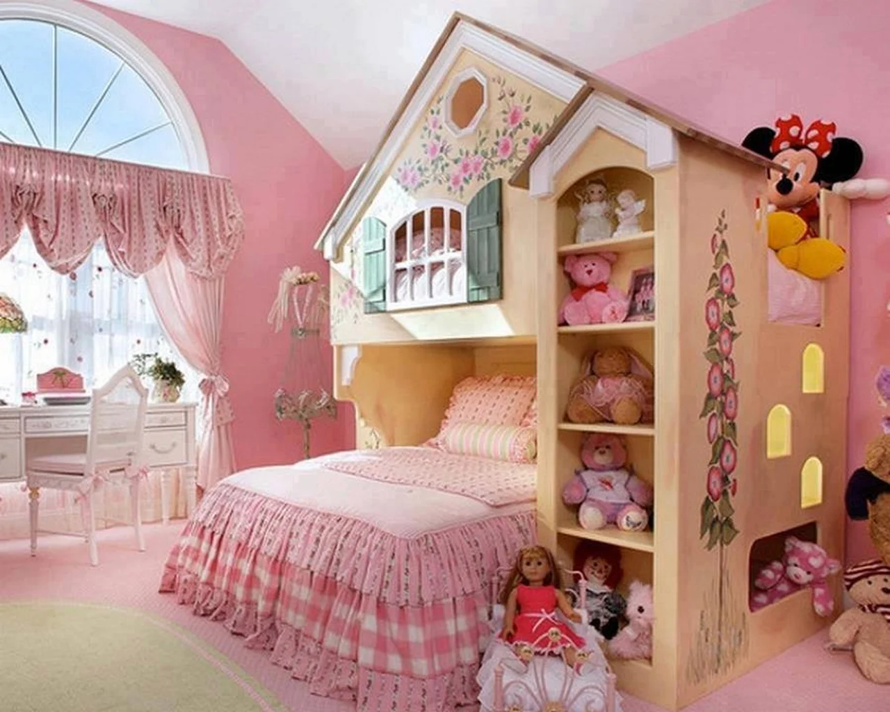 Pokój dla małej księżniczki