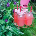 Lemoniada rabarbarowa z grapefruitem i rozmarynem
