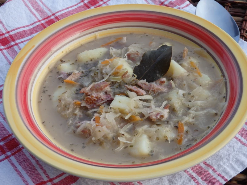 Kapuśniak na wędzonce