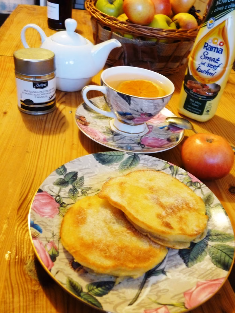 Jabłka w cieście