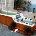 Jacuzzi na bogato :)