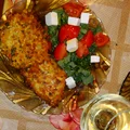 Pyszne warzywne placuszki
