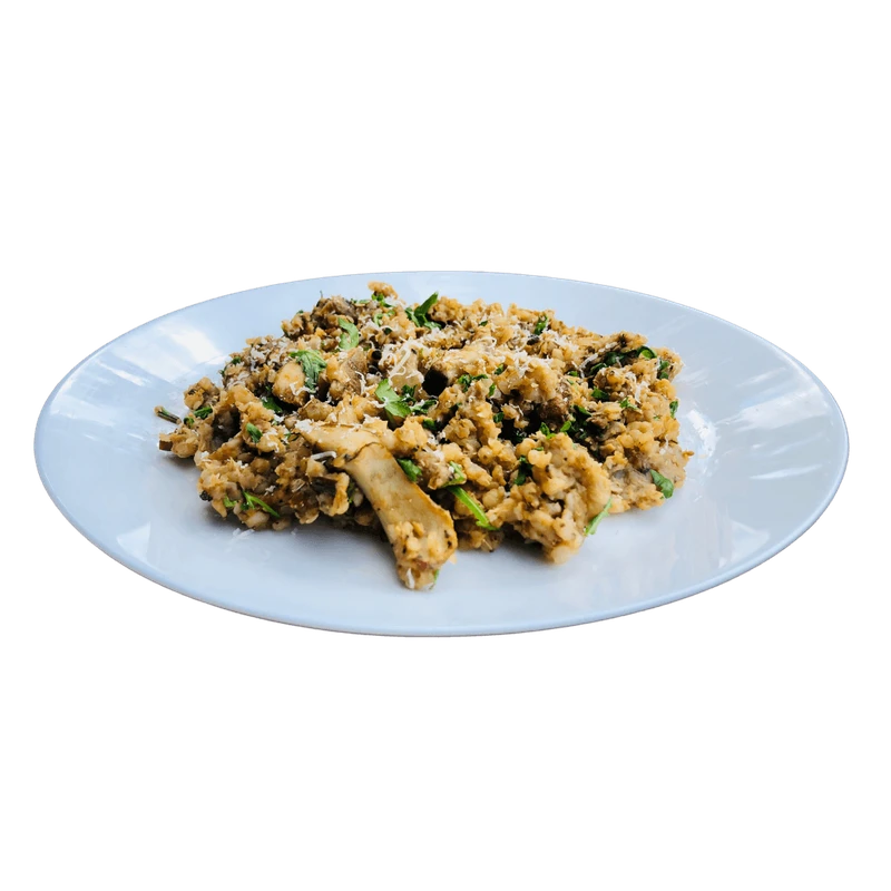Kaszotto z leśnymi grzybami - Niedzielny kucharz